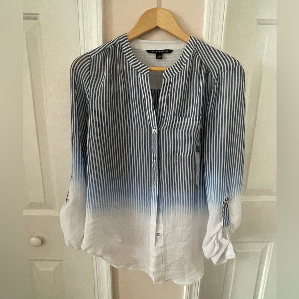 Zac and Rachel Ombré long sleeve top